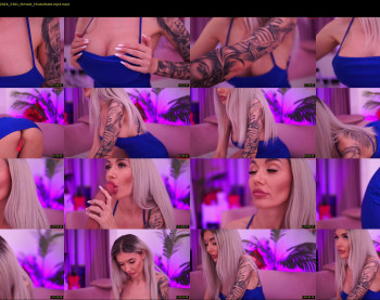 therealfallingangel — 121 minute Chaturbate female cam show recording, 720p, Nov 9, 2024