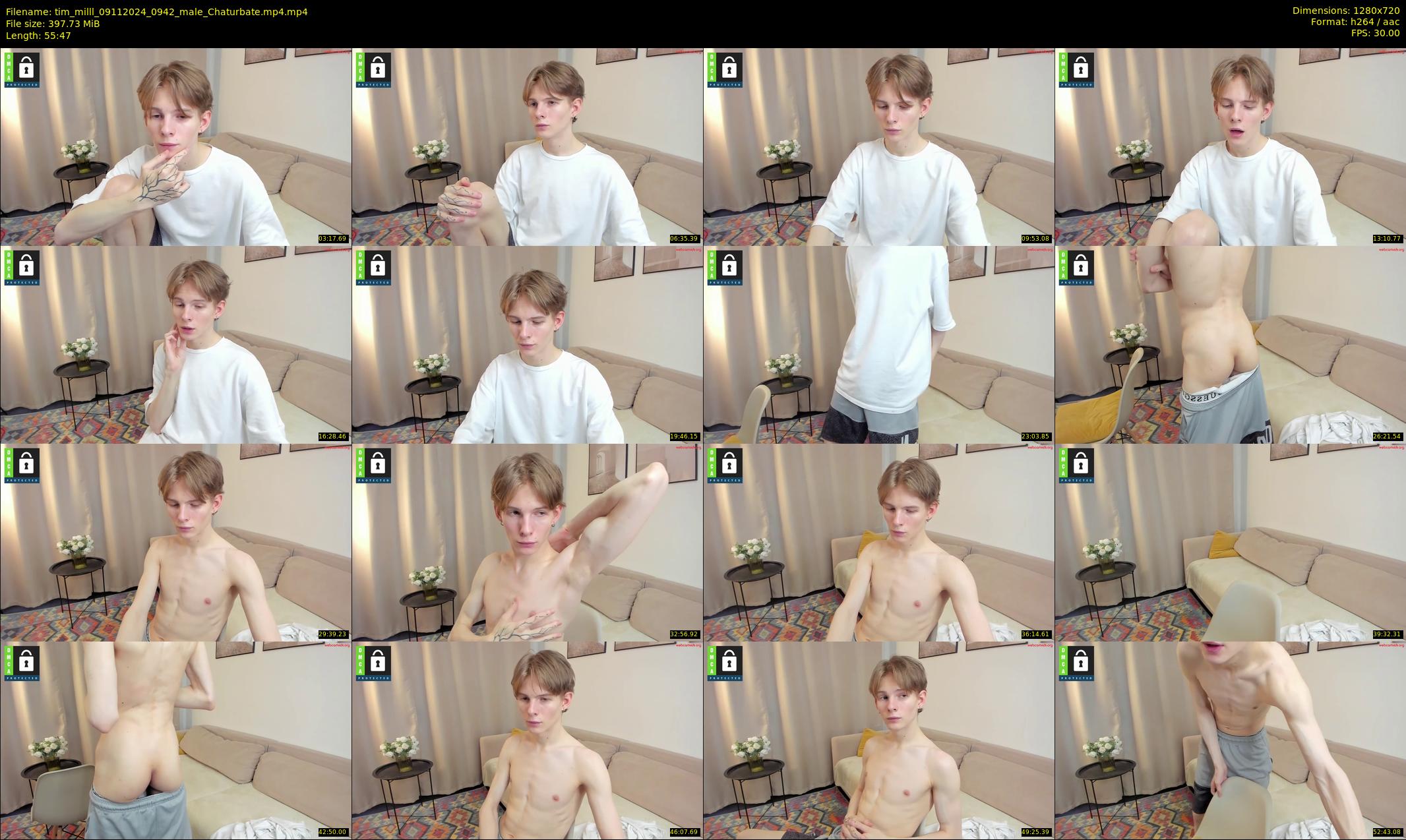 tim_milll — 56 minute Chaturbate male cam show recording, 720p, Nov 9, 2024