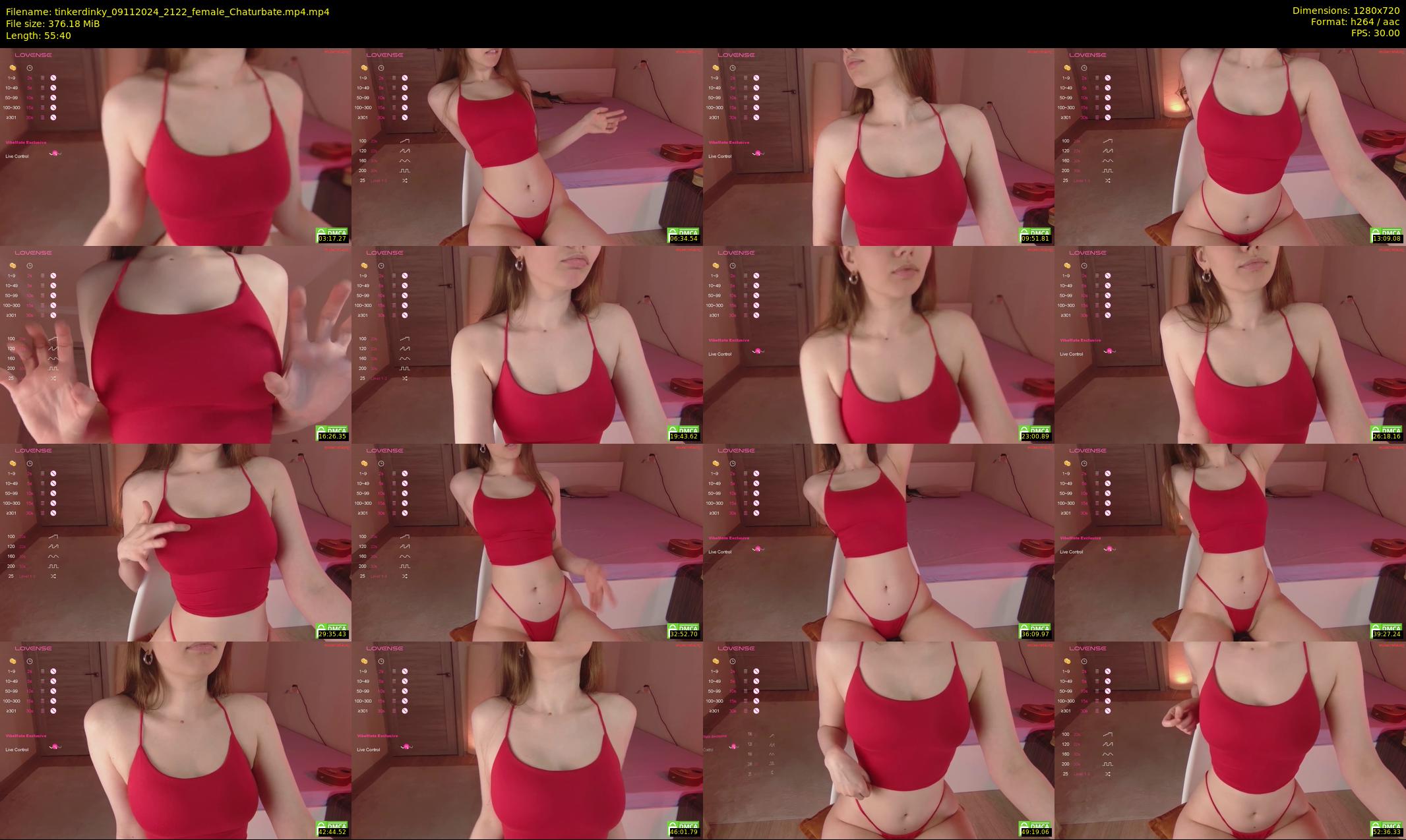 tinkerdinky — 56 minute Chaturbate female cam show recording, 720p, Nov 9, 2024