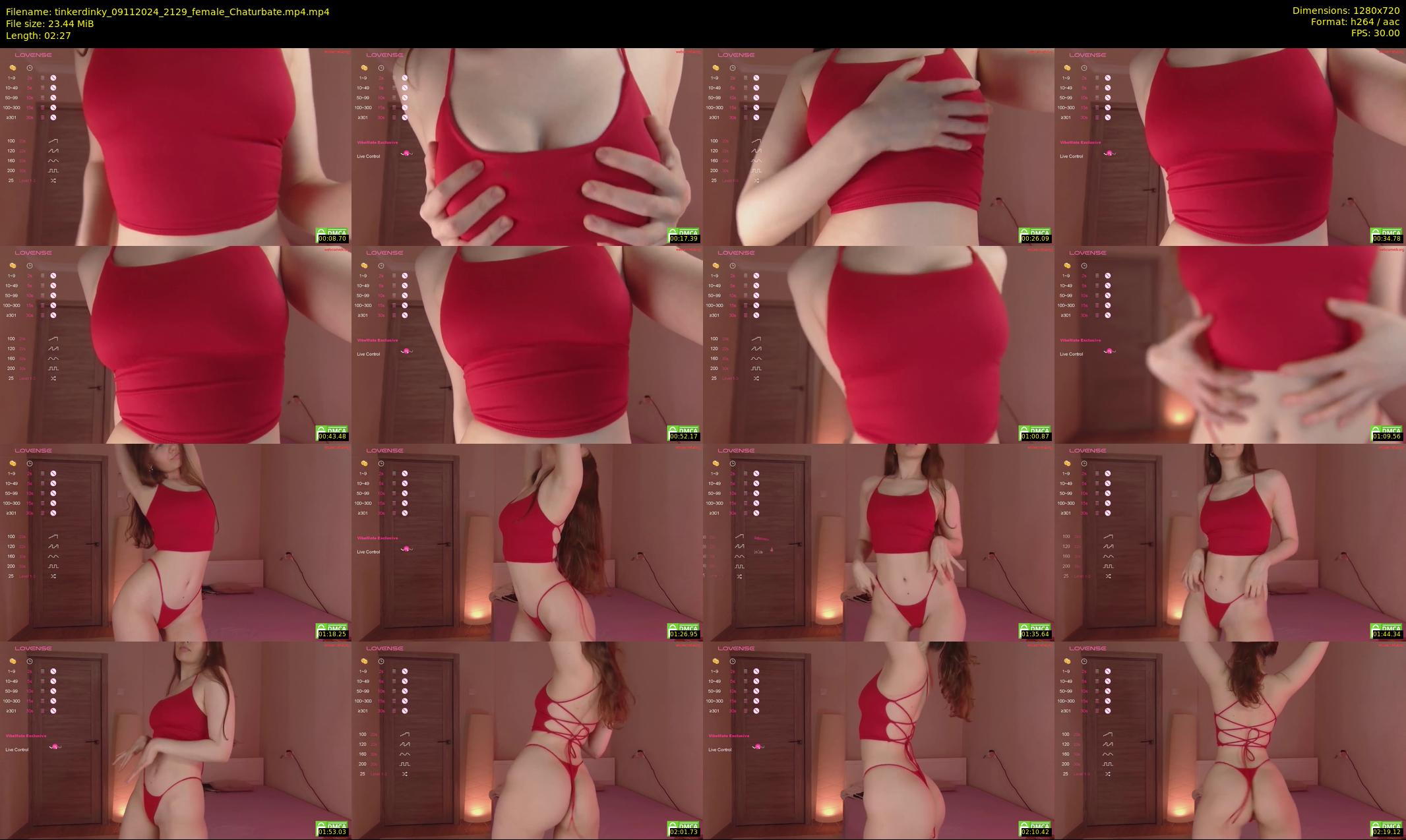 tinkerdinky — 3 minute Chaturbate female cam show recording, 720p, Nov 9, 2024