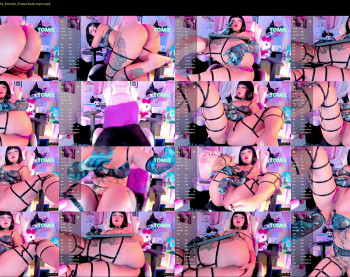 tomie_san — 121 minute Chaturbate female cam show recording, 720p, Nov 9, 2024