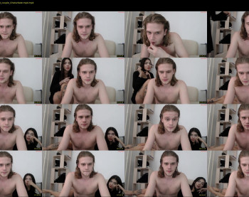 treezyny — 10 minute Chaturbate couple cam show recording, 720p, Nov 9, 2024