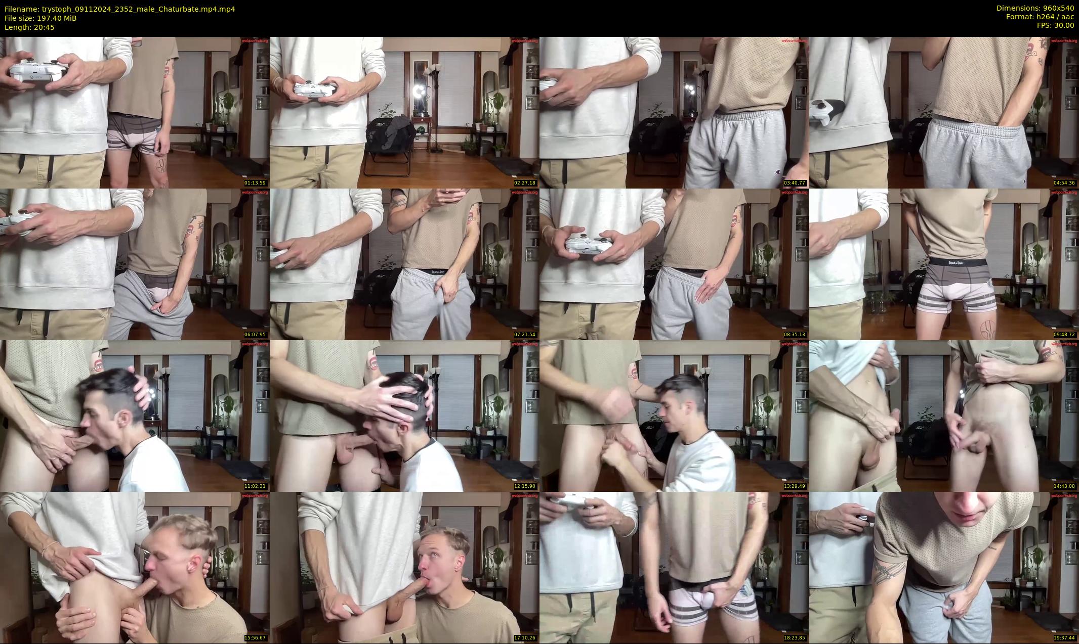 trystoph — 21 minute Chaturbate male cam show recording, 480p, Nov 9, 2024