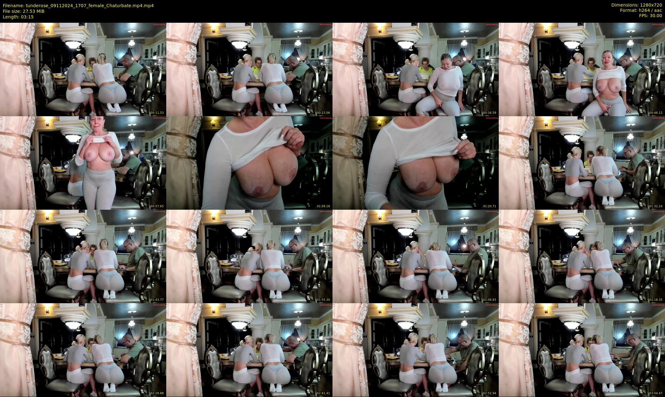 tunderose — 4 minute Chaturbate female cam show recording, 720p, Nov 9, 2024