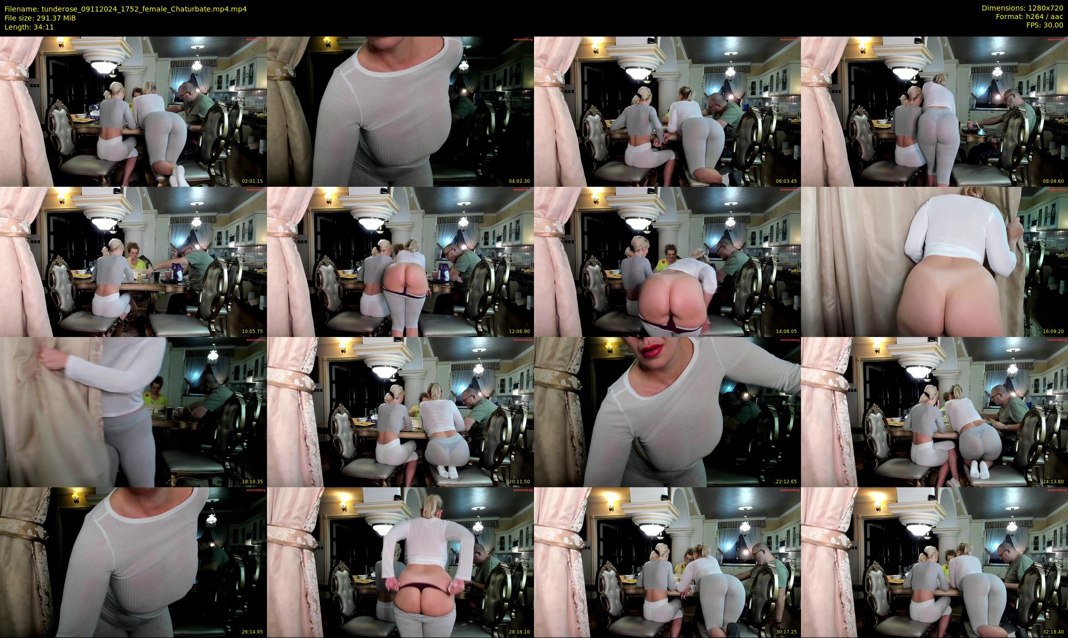 tunderose — 35 minute Chaturbate female cam show recording, 720p, Nov 9, 2024