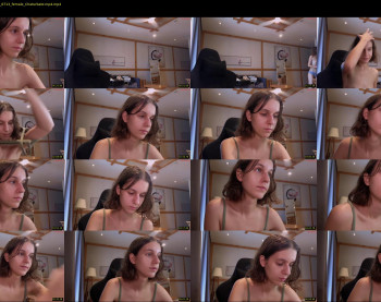 vanessabayer — 8 minute Chaturbate female cam show recording, 720p, Nov 9, 2024