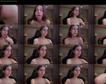 vanessabayer — 20 minute Chaturbate female cam show recording, 720p, Nov 10, 2024
