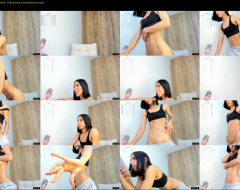 veronica_mendez1 — 69 minute Chaturbate female cam show recording, 720p, Nov 9, 2024