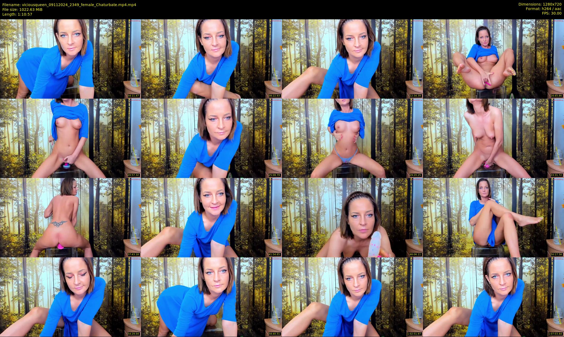 viciousqueen — 71 minute Chaturbate female cam show recording, 720p, Nov 9, 2024