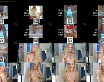vika54784 — 18 minute Chaturbate female cam show recording, 720p, Nov 9, 2024