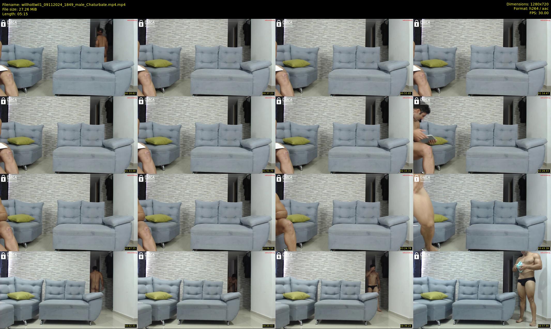 willhottwil1 — 6 minute Chaturbate couple cam show recording, 720p, Nov 9, 2024