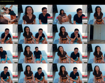 18not20 — 28 minute Chaturbate couple cam show recording, 720p, Nov 10, 2024