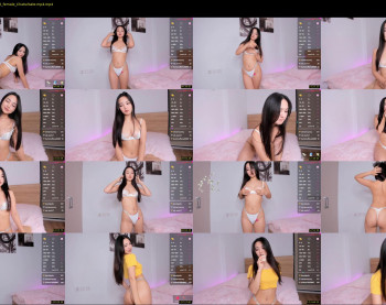 1_love_8 — 82 minute Chaturbate female cam show recording, 720p, Nov 10, 2024