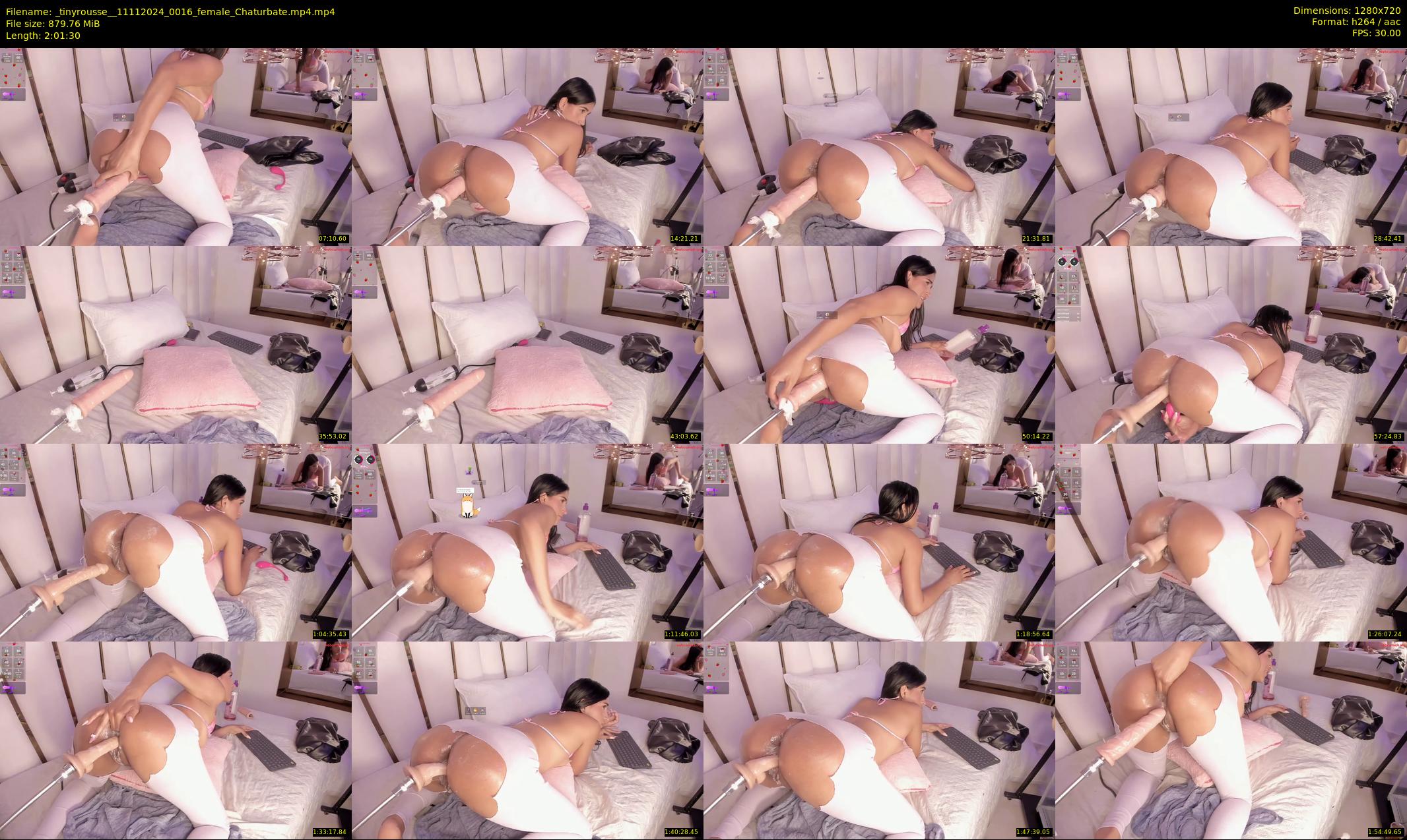 _tinyrousse_ — 122 minute Chaturbate female cam show recording, 720p, Nov 11, 2024