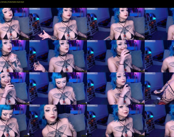 aciddroll — 51 minute Chaturbate female cam show recording, 720p, Nov 11, 2024