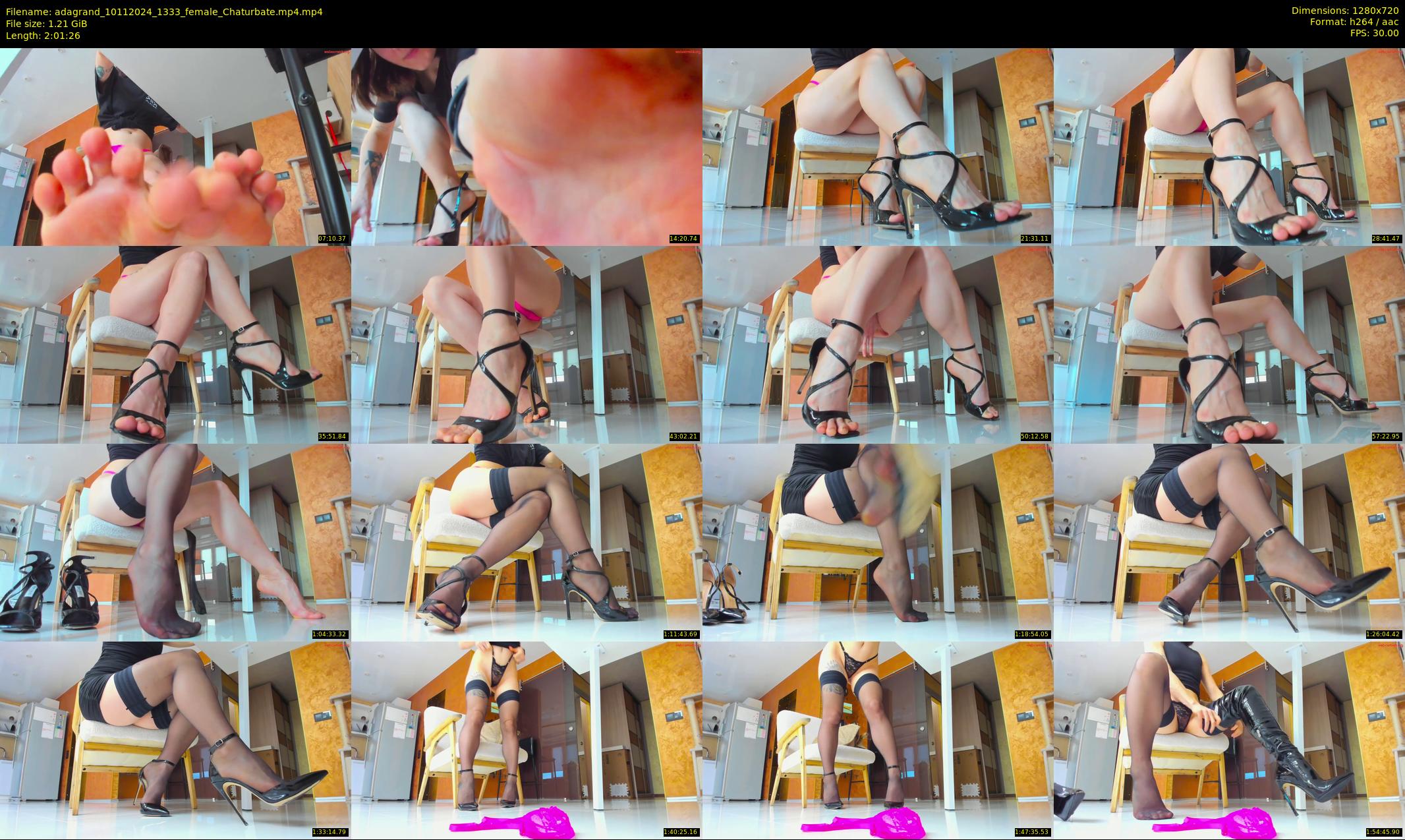 adagrand — 122 minute Chaturbate female cam show recording, 720p, Nov 10, 2024
