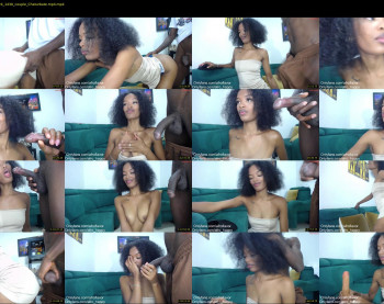 afro_happy__06 — 120 minute Chaturbate couple cam show recording, 720p, Nov 10, 2024
