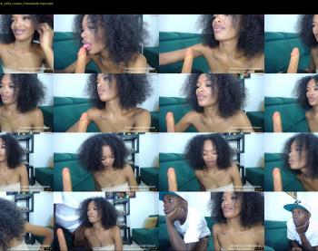 afro_happy__06 — 23 minute Chaturbate couple cam show recording, 720p, Nov 10, 2024
