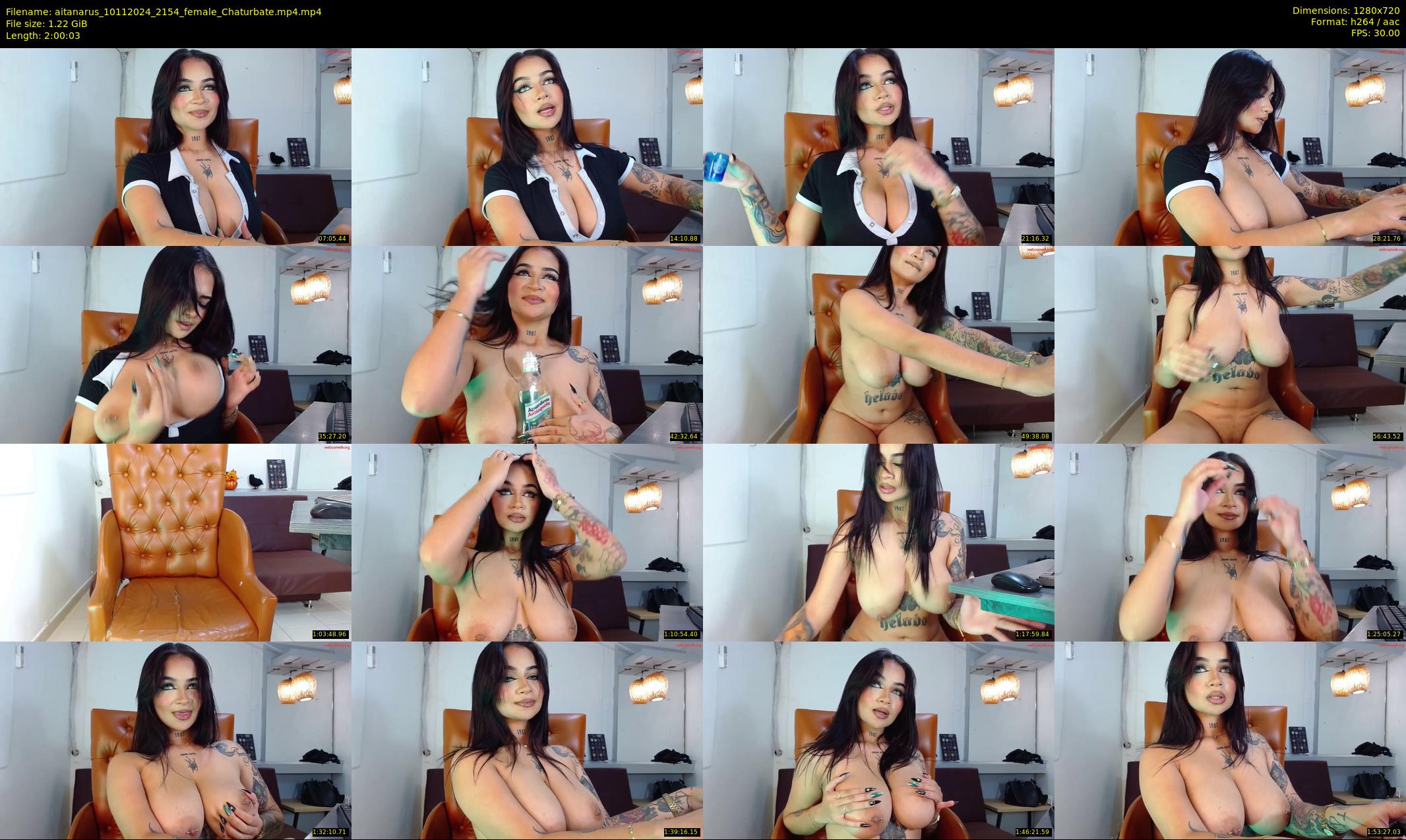 aitanarus — 121 minute Chaturbate female cam show recording, 720p, Nov 10, 2024