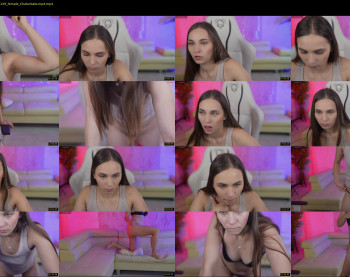 anabel2054 — 43 minute Chaturbate female cam show recording, 720p, Nov 10, 2024