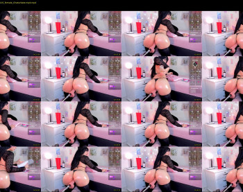 aura_moon — 7 minute Chaturbate female cam show recording, 720p, Nov 10, 2024