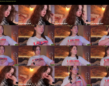 beam_kim — 121 minute Chaturbate female cam show recording, 720p, Nov 10, 2024