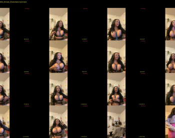 bellatrix993 — 109 minute Chaturbate female cam show recording, 720p, Nov 10, 2024