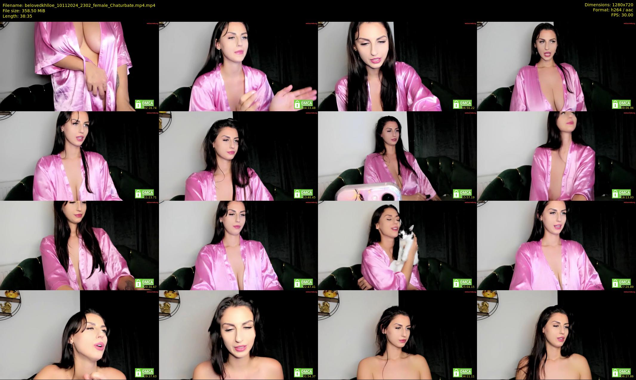 belovedkhlloe — 39 minute Chaturbate female cam show recording, 720p, Nov 10, 2024