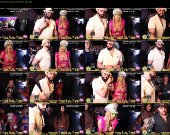 bigbananamilfshake — 121 minute Chaturbate couple cam show recording, 720p, Nov 11, 2024