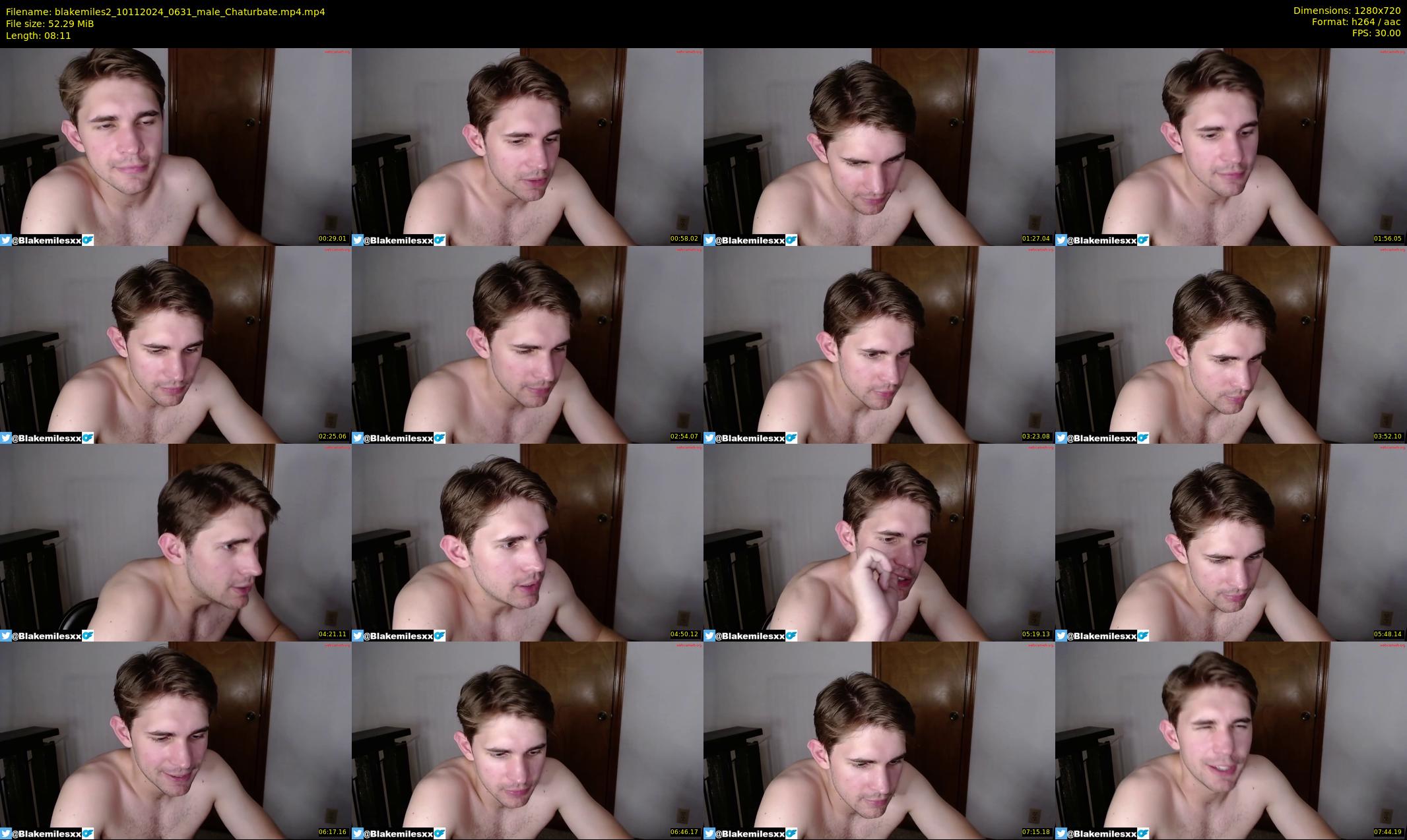 blakemiles2 — 9 minute Chaturbate male cam show recording, 720p, Nov 10, 2024