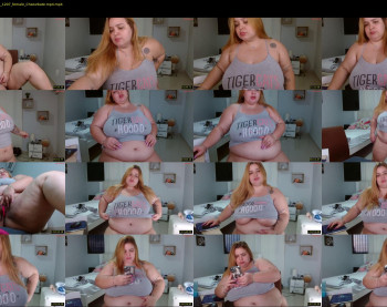 blondyliciousx — 122 minute Chaturbate female cam show recording, 720p, Nov 10, 2024
