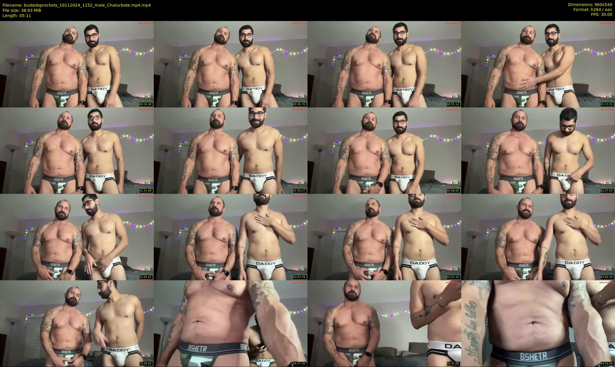bustedsprockets — 6 minute Chaturbate male cam show recording, 480p, Nov 10, 2024