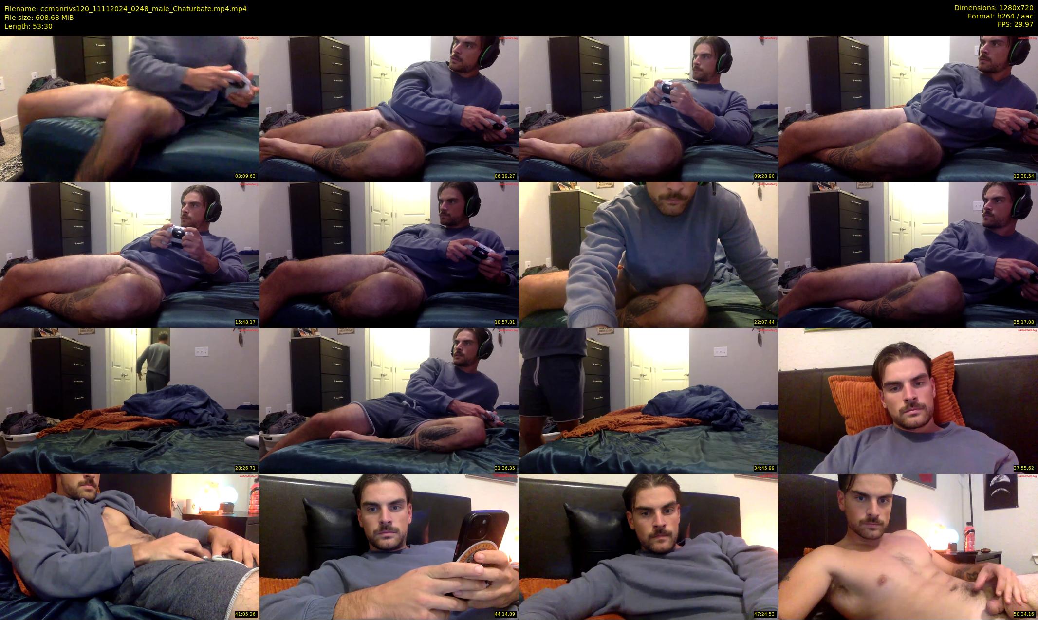 ccmanrivs120 — 54 minute Chaturbate male cam show recording, 720p, Nov 11, 2024
