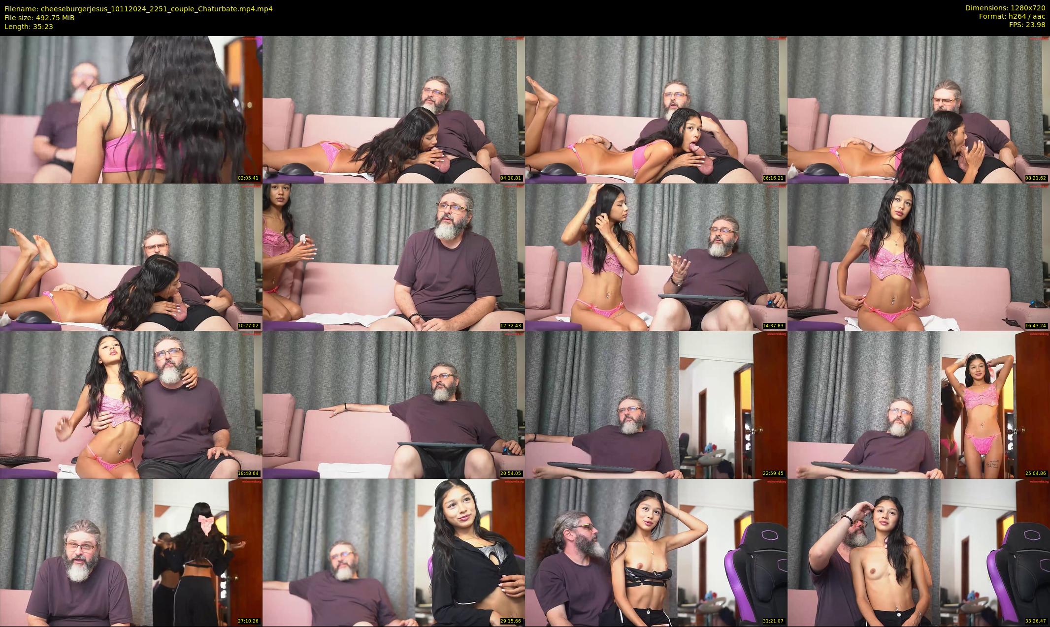cheeseburgerjesus — 36 minute Chaturbate couple cam show recording, 720p, Nov 10, 2024