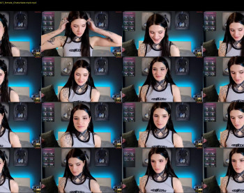 clarewoods — 5 minute Chaturbate female cam show recording, 720p, Nov 11, 2024