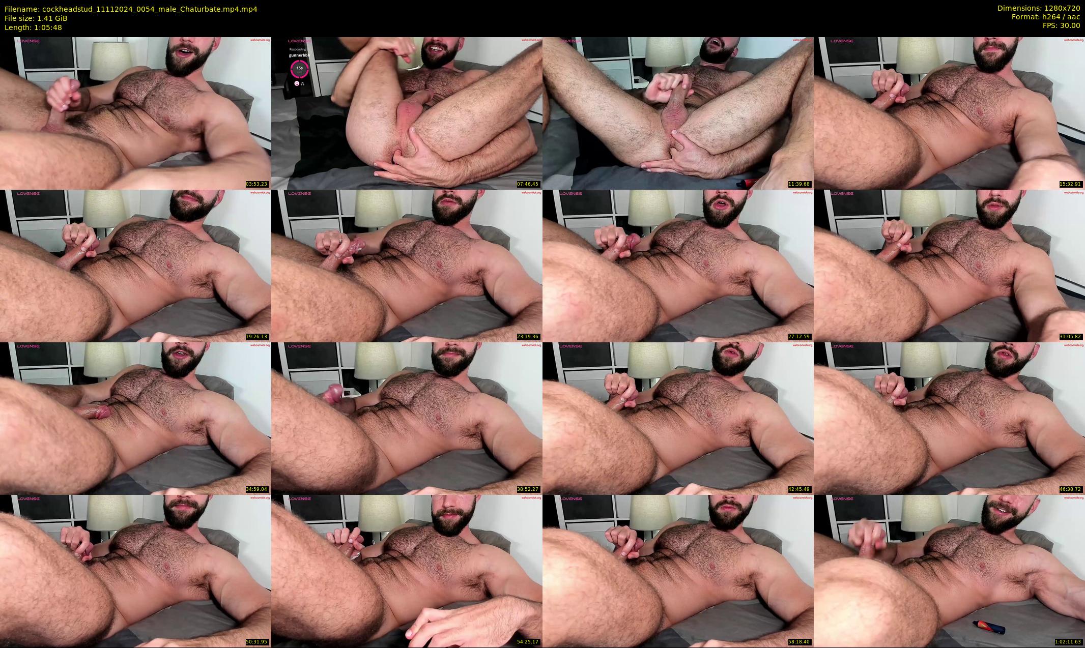 cockheadstud — 66 minute Chaturbate male cam show recording, 720p, Nov 11, 2024