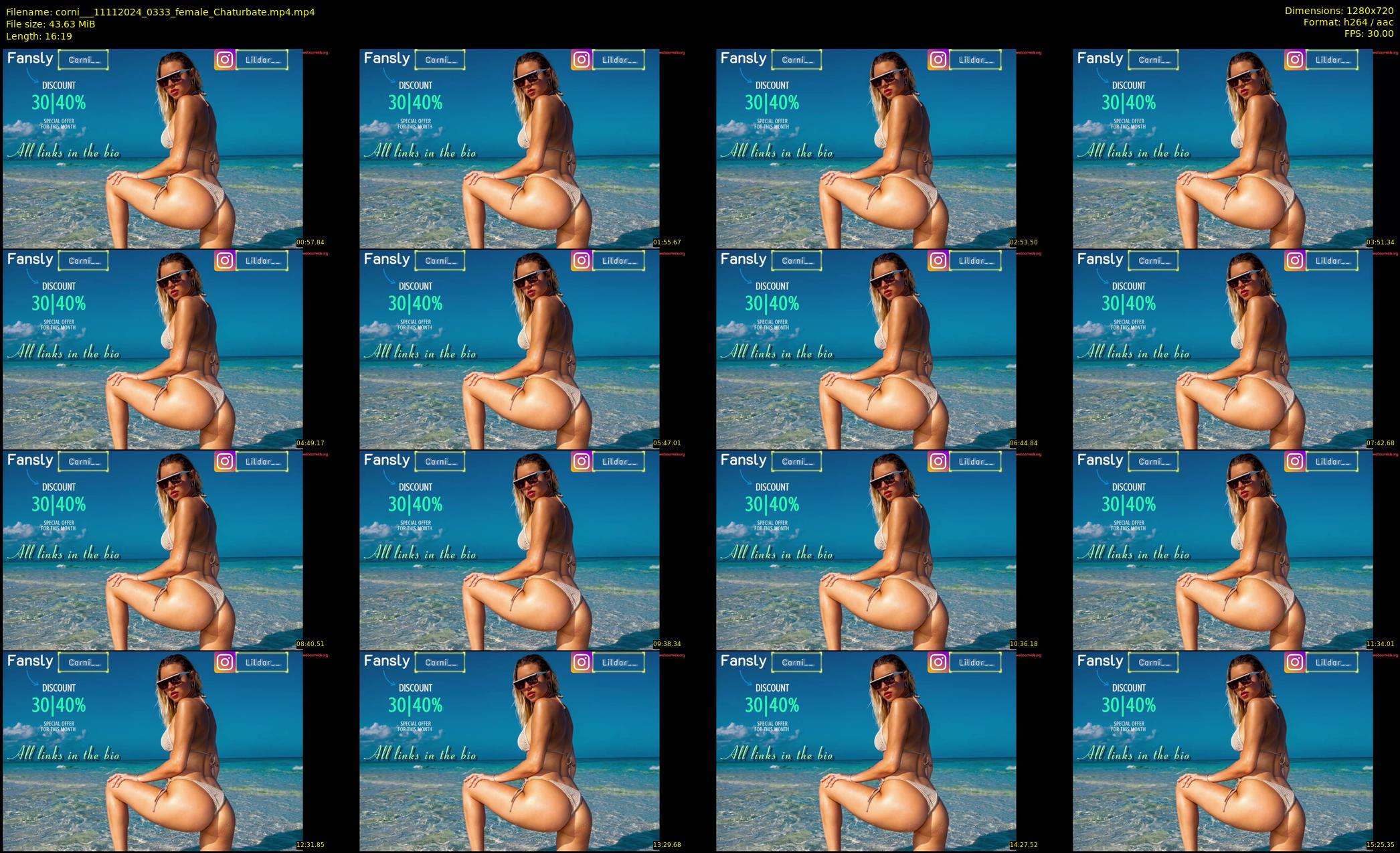 corni__ — 17 minute Chaturbate female cam show recording, 720p, Nov 11, 2024