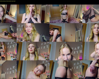 cuute_angell — 120 minute Chaturbate female cam show recording, 720p, Nov 10, 2024