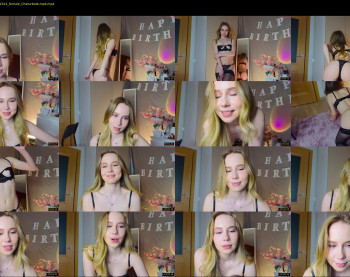 cuute_angell — 102 minute Chaturbate female cam show recording, 720p, Nov 10, 2024