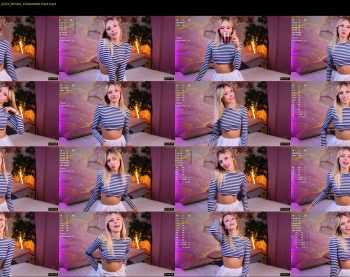 darlinechapel — 4 minute Chaturbate female cam show recording, 720p, Nov 10, 2024