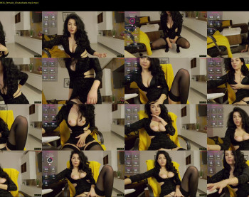diannedinn1 — 54 minute Chaturbate female cam show recording, 720p, Nov 10, 2024