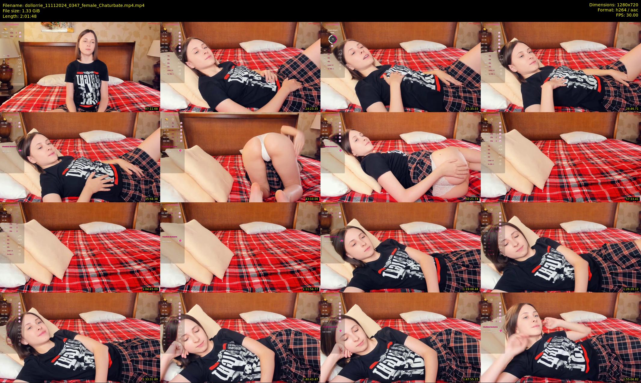 dollorrie — 122 minute Chaturbate couple cam show recording, 720p, Nov 11, 2024