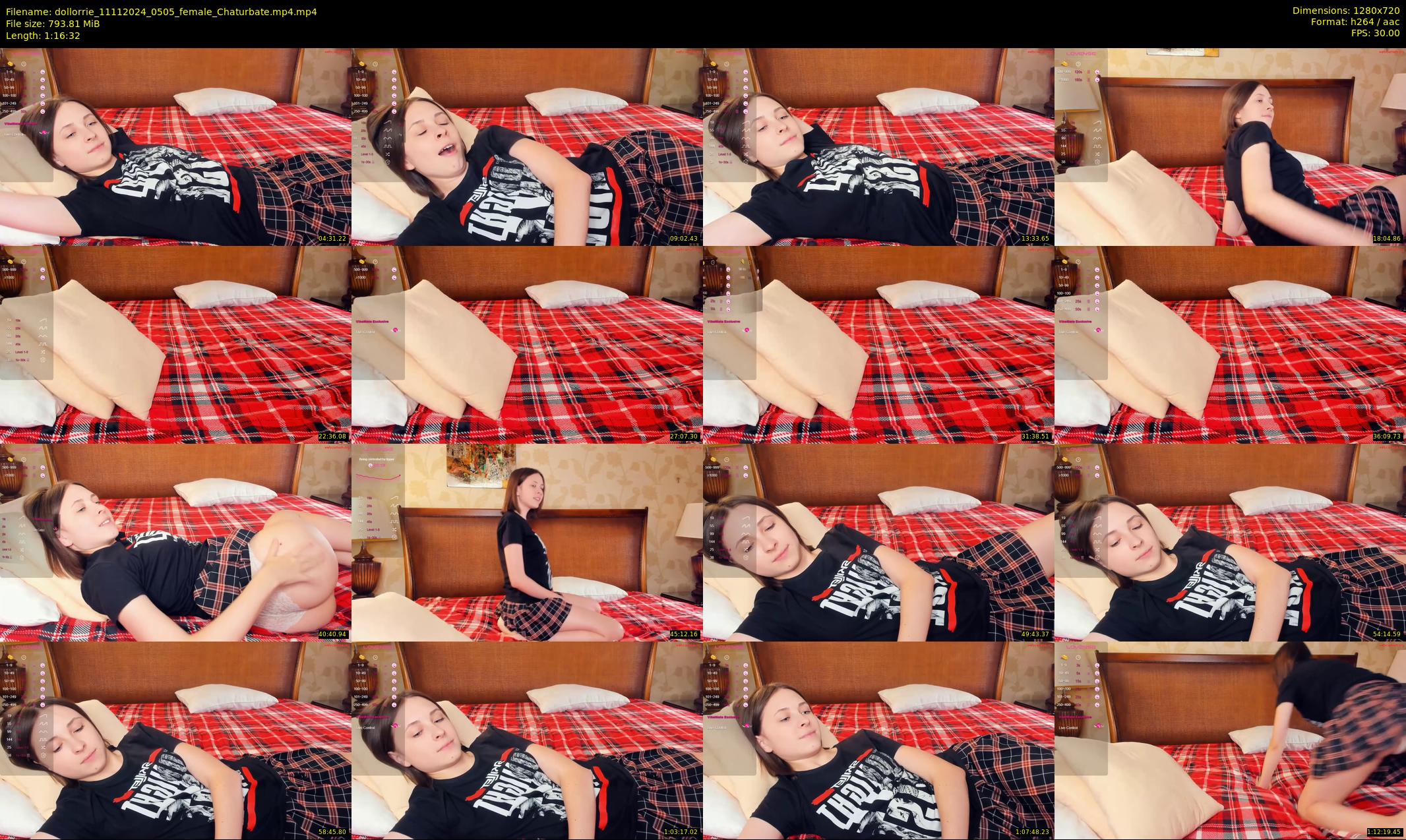 dollorrie — 77 minute Chaturbate couple cam show recording, 720p, Nov 11, 2024