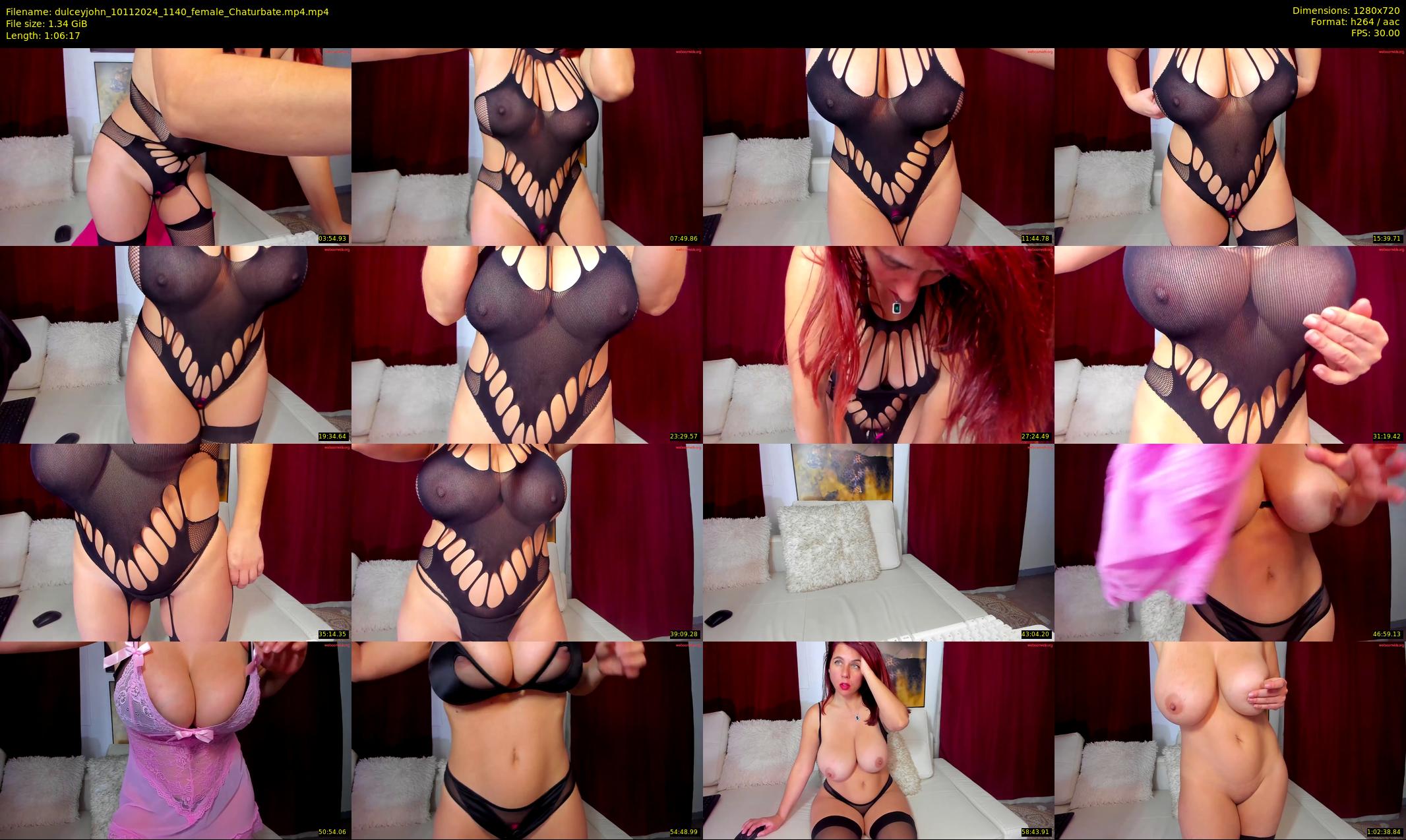 dulceyjohn — 67 minute Chaturbate female cam show recording, 720p, Nov 10, 2024