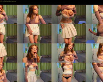 edithbrucker — 65 minute Chaturbate female cam show recording, 720p, Nov 10, 2024