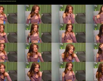 edithbrucker — 9 minute Chaturbate female cam show recording, 720p, Nov 10, 2024
