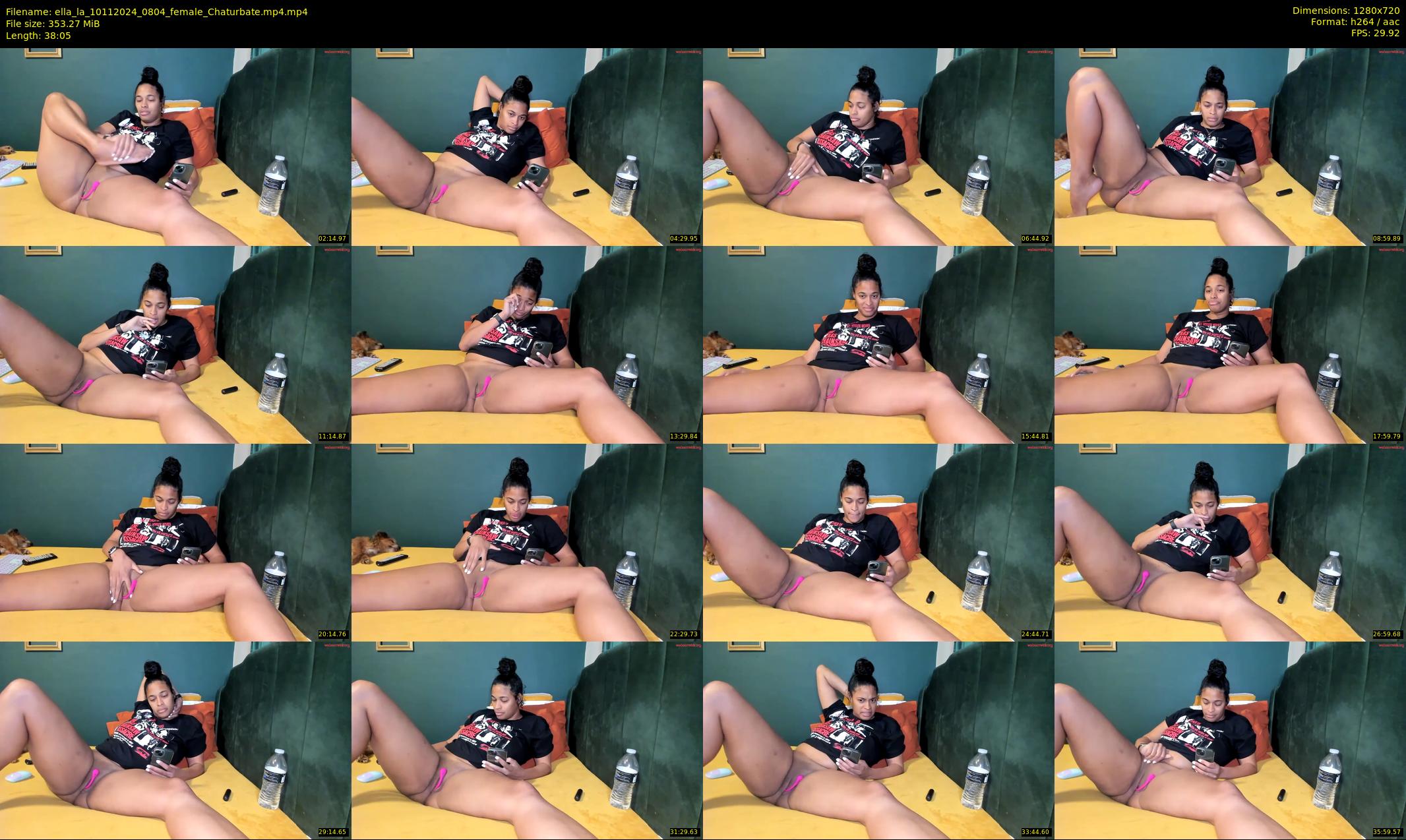 ella_la — 39 minute Chaturbate female cam show recording, 720p, Nov 10, 2024