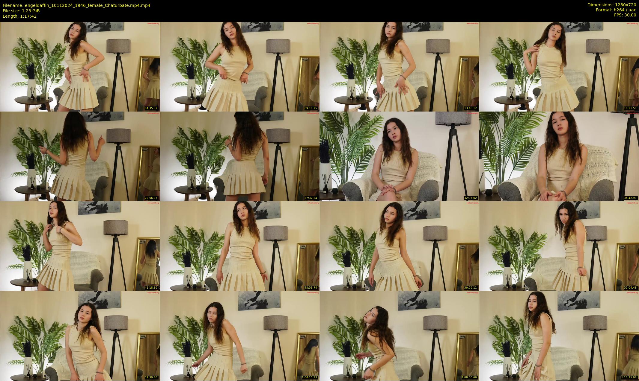 engeldaffin — 78 minute Chaturbate female cam show recording, 720p, Nov 10, 2024