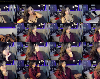 erika_soft — 52 minute Chaturbate female cam show recording, 720p, Nov 10, 2024