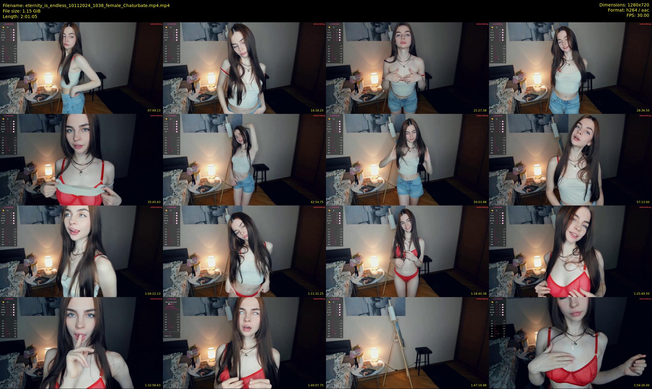 eternity_is_endless — 122 minute Chaturbate female cam show recording, 720p, Nov 10, 2024